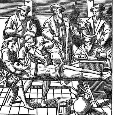 waterboarding16thcentury