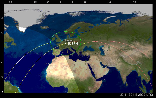 Andre soyuz rb traject decay geogr