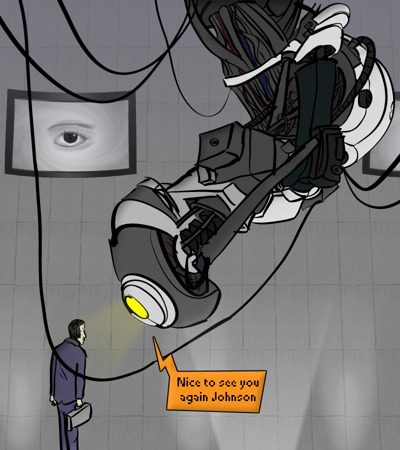 Glados by FracusMAN