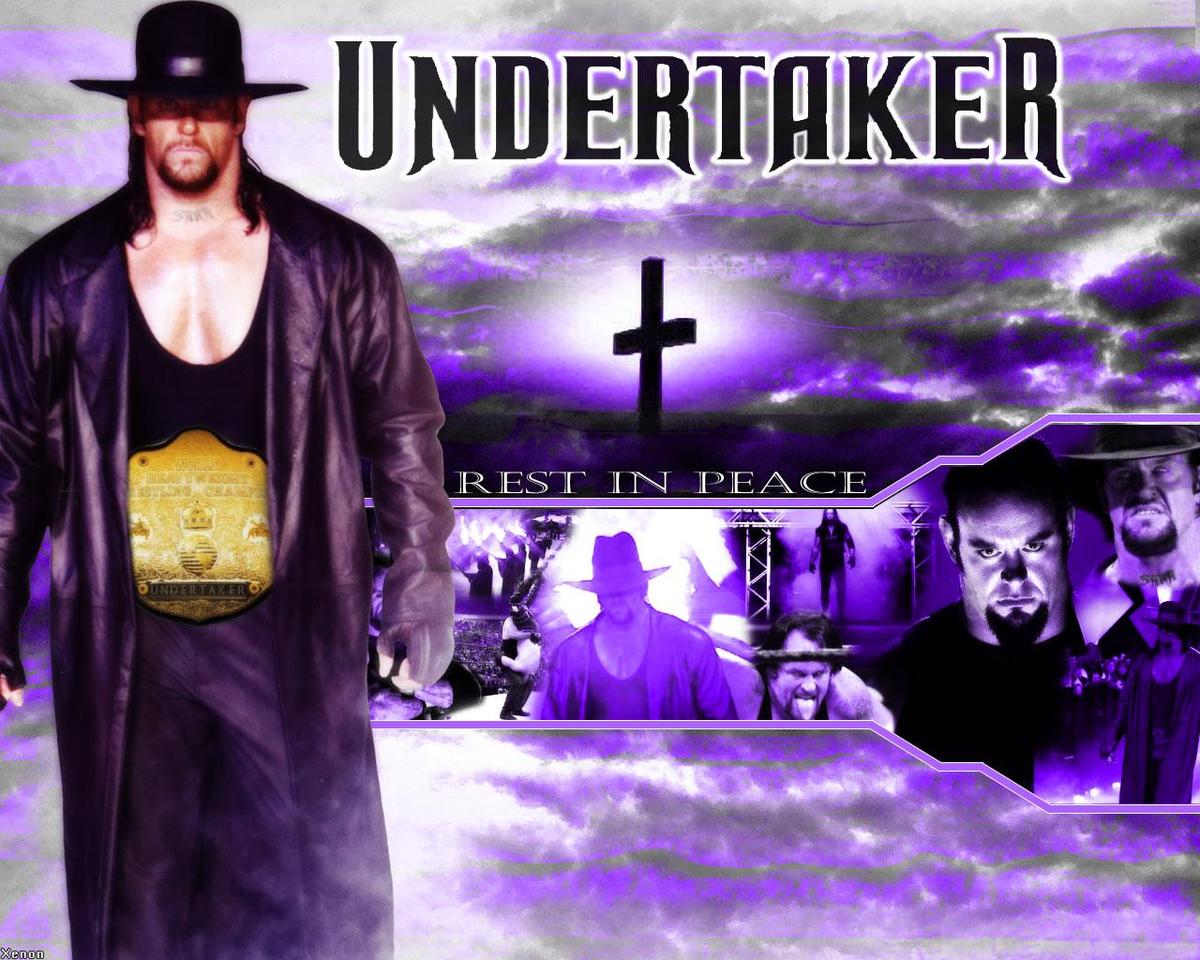 The Undertaker Wallpaper 1250 1024