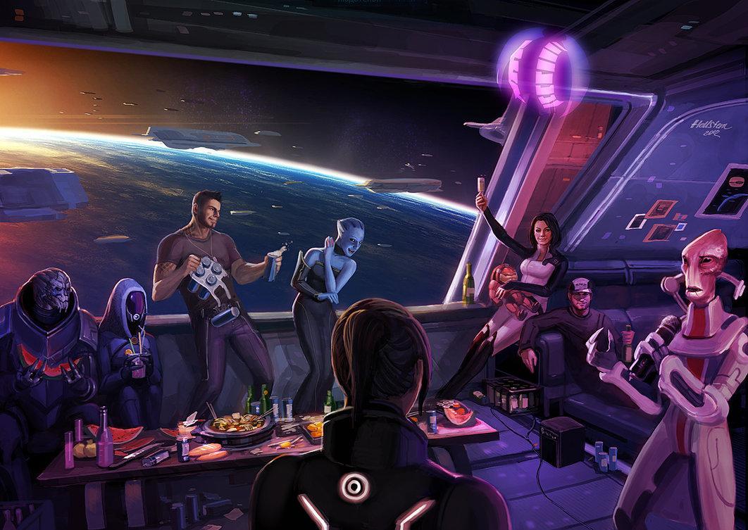 mass effect3 how it should  ve ended by 