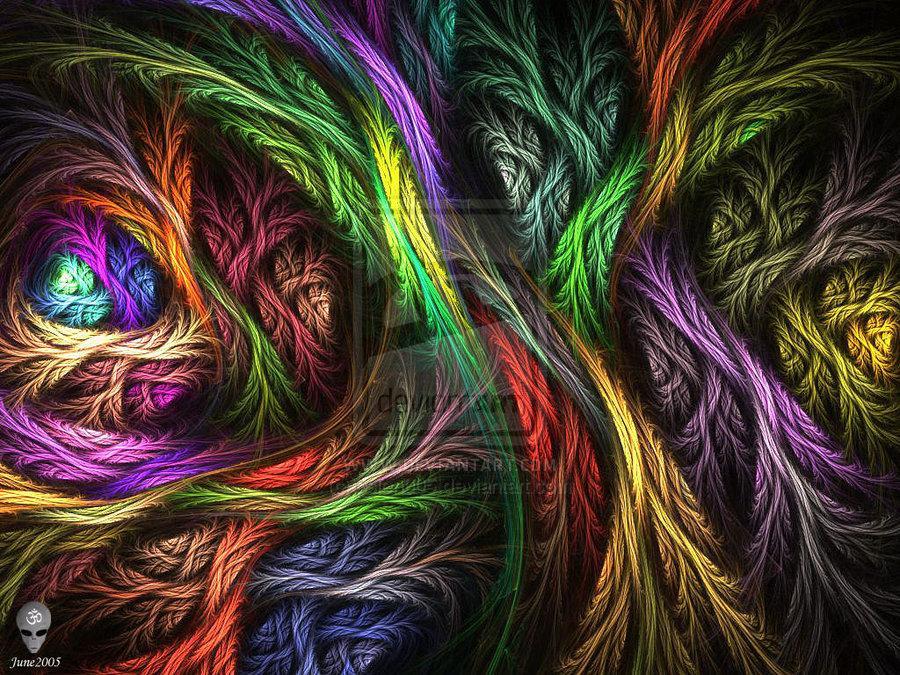 f4En1R Psychedelic Wool by psion005