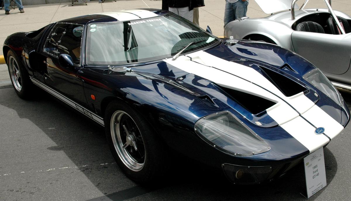 1965 ford gt40fonl