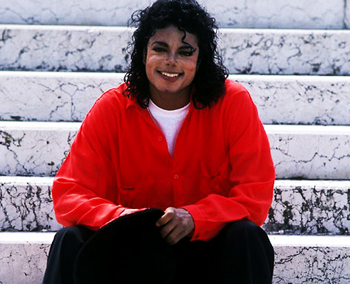 MichaelJacksonsmile