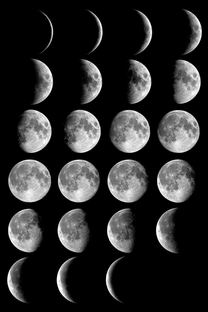 Moon phases