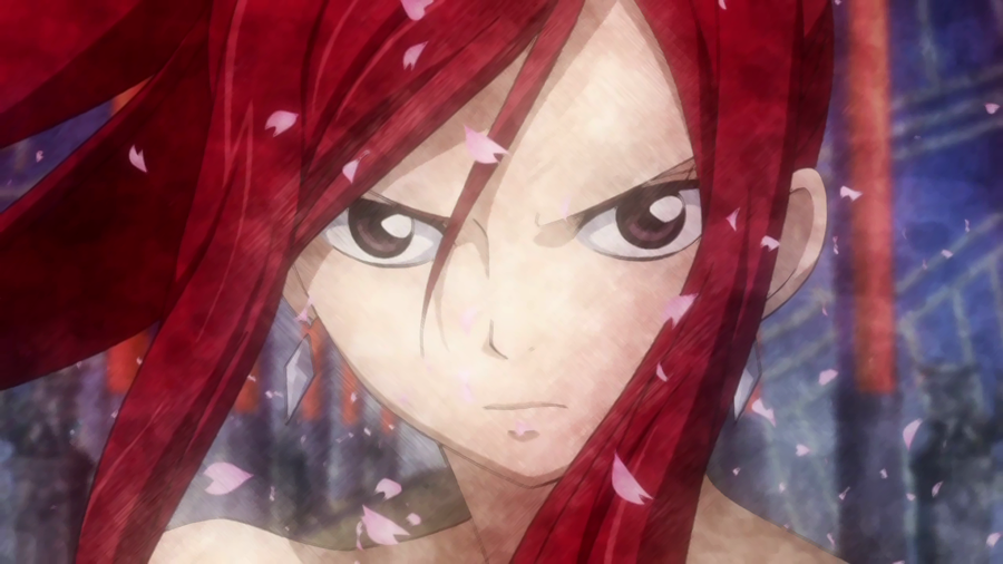 Erza Scarlet WallPaper by ElSobrevivient