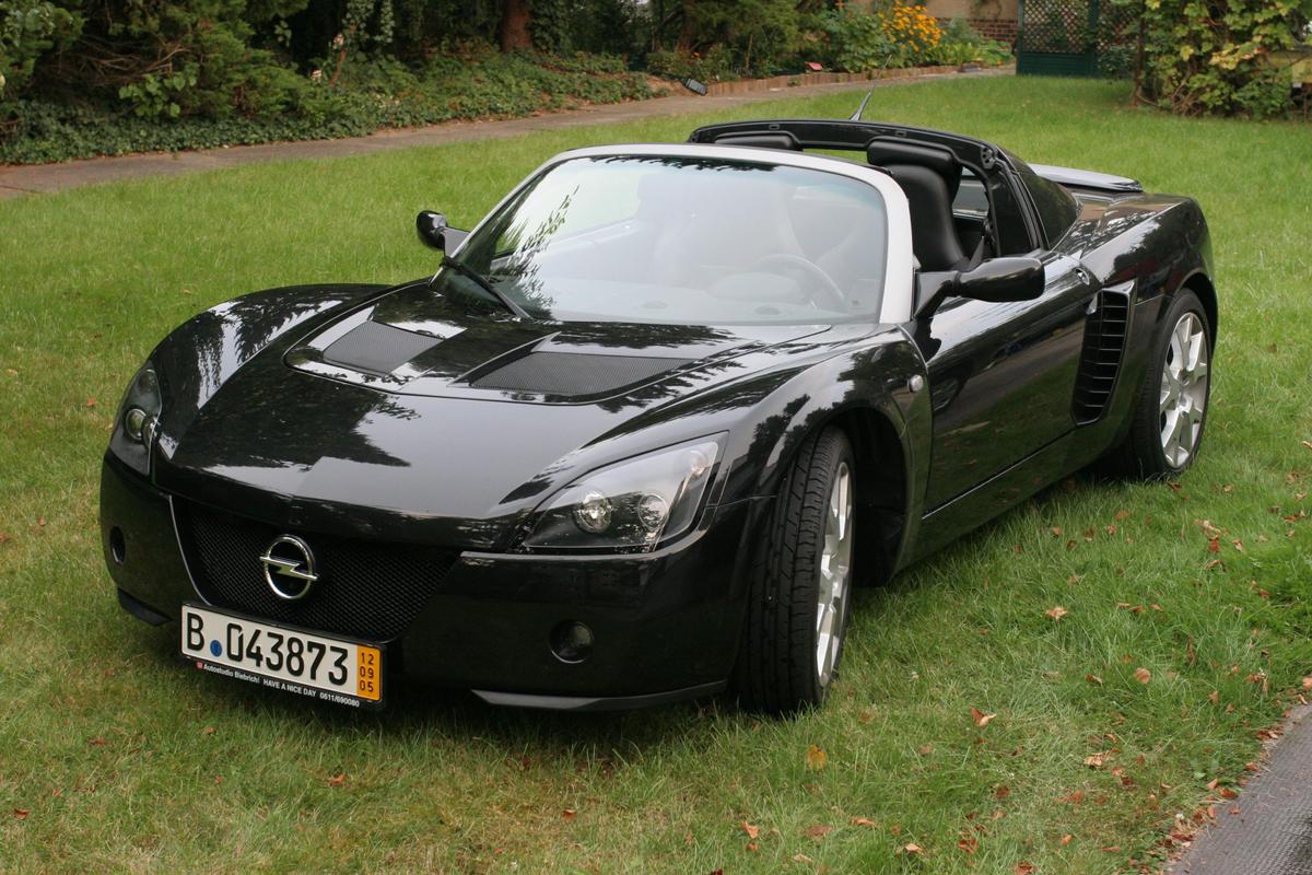 Opel Speedster Turbo 2003