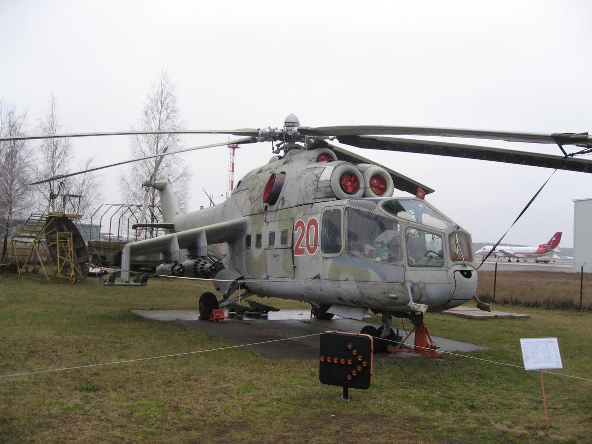 Mil Mi-24A Hind