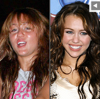 miley cyrus no make up