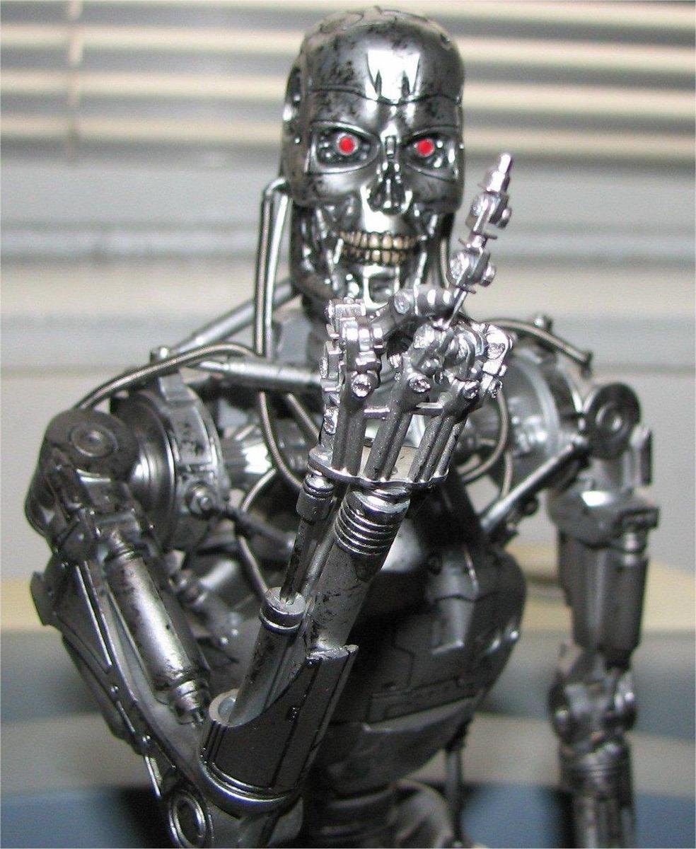 terminator endoskeleton finger by jkno4u