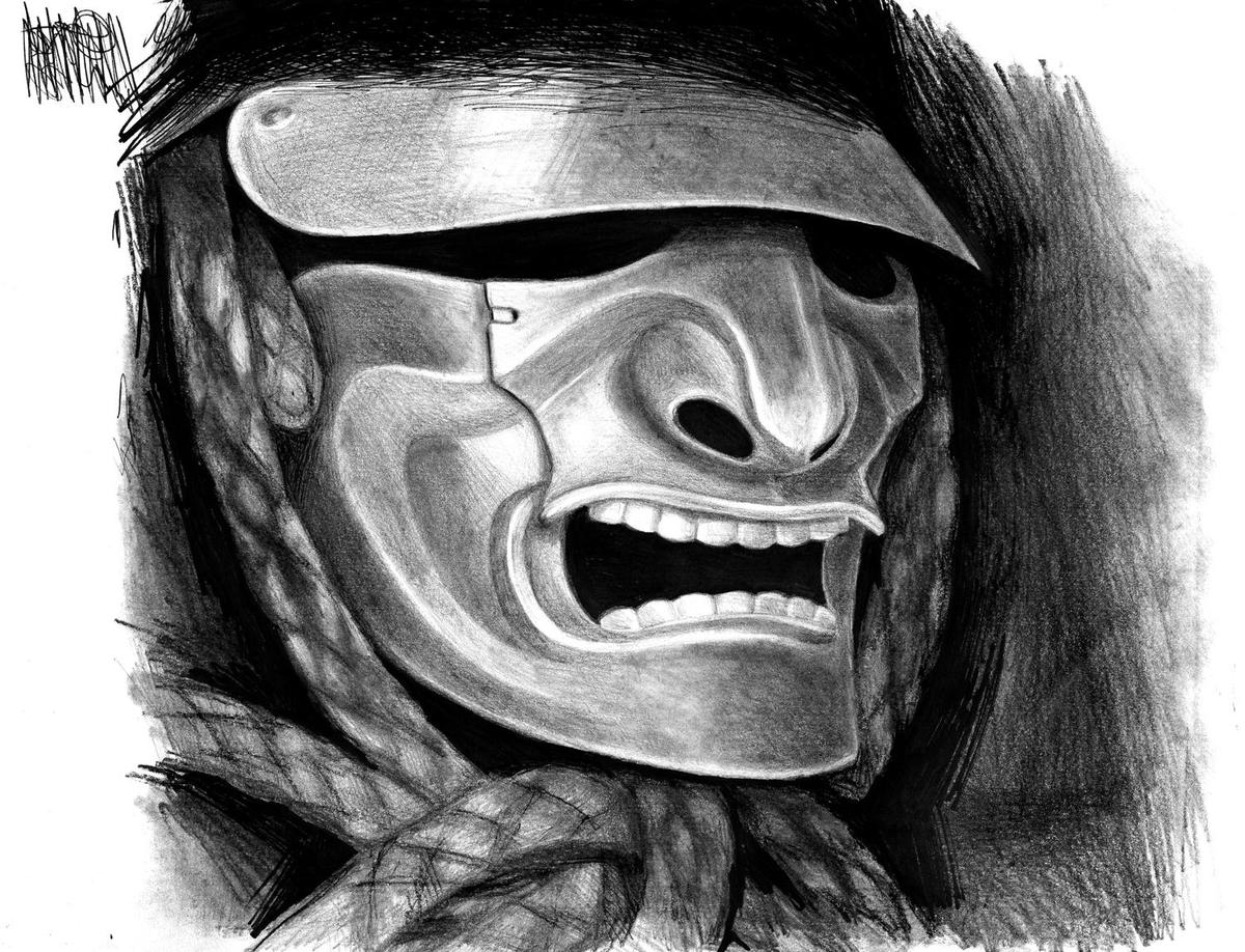samurai mask