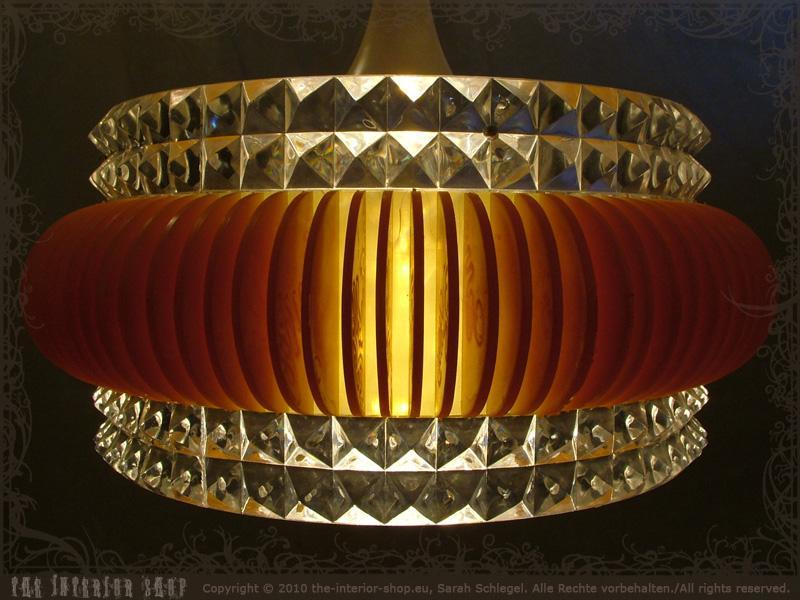2010-10 Lampe 60er Deckenlampe