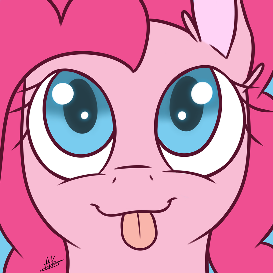 pinkie pie poster icon by thezealotnight