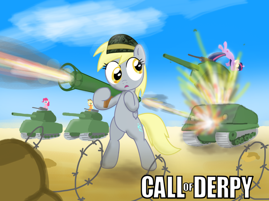 call of derpy by shutterflye-d4vj35m