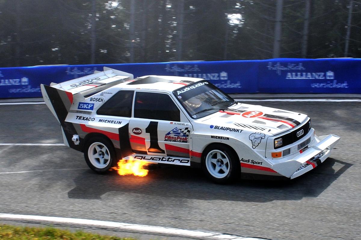 Audi S1 Pikes Peak