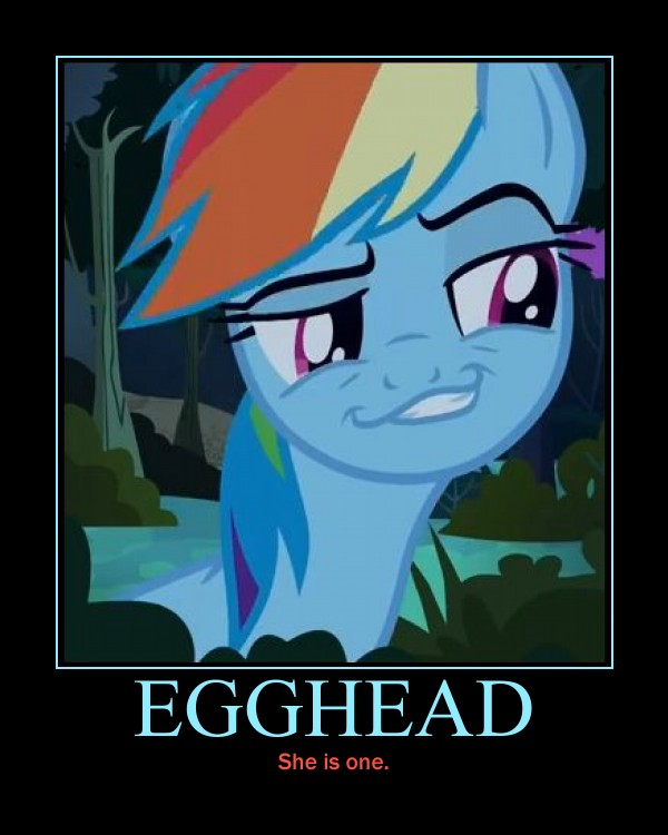 motivational rainbow egghead dash    by 