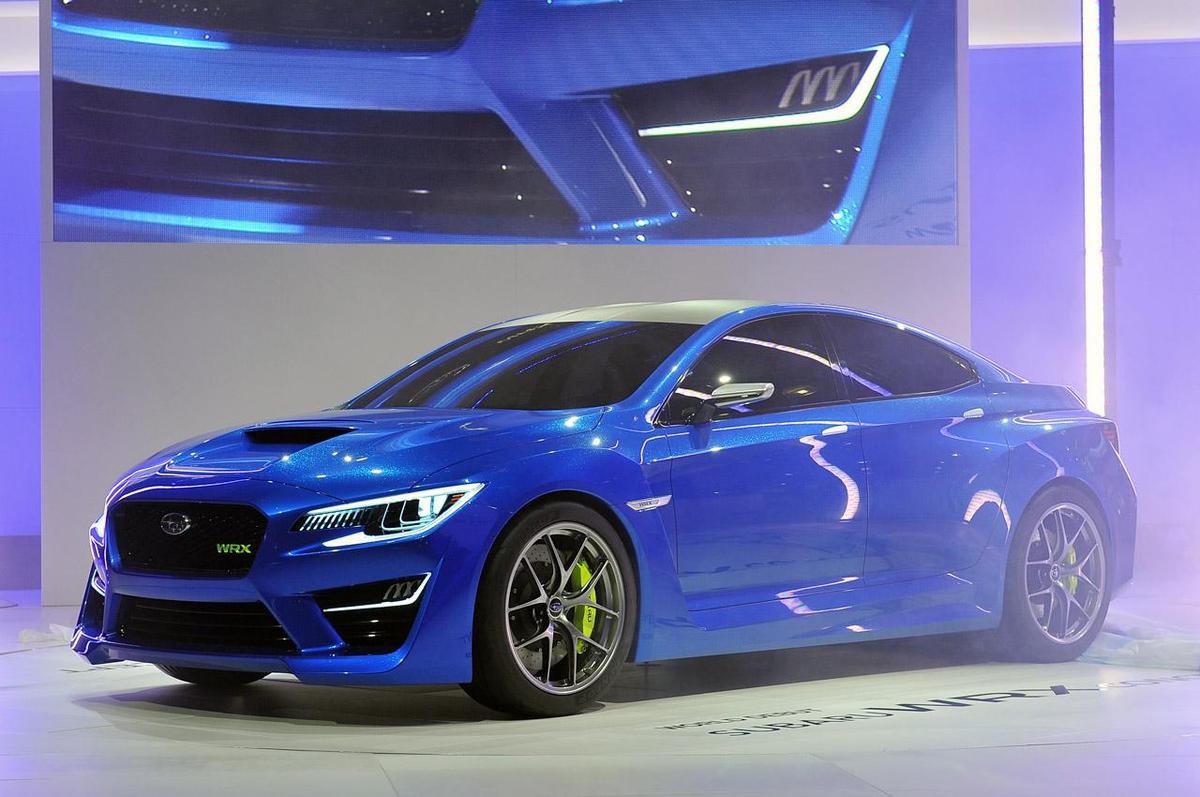 5731a4 2013 Subaru WRX concept ny autosh