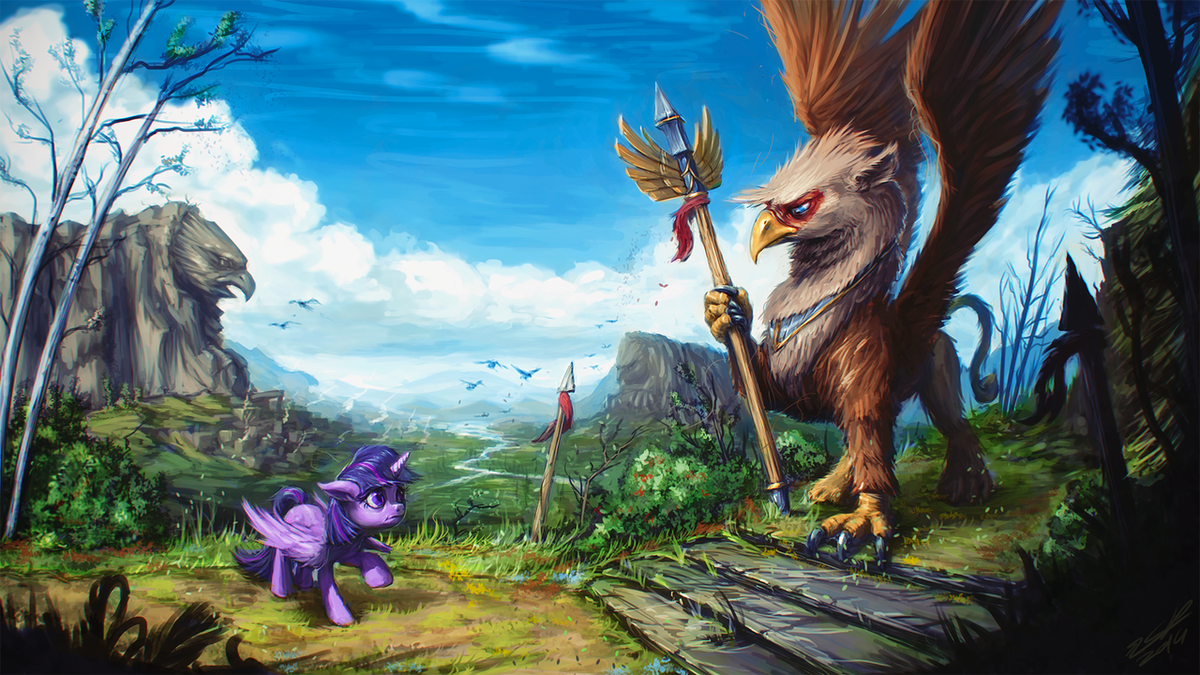 on feathered grounds by assasinmonkey-d7