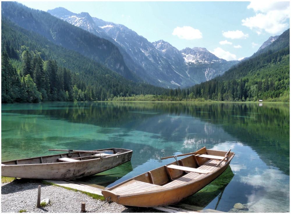 Jaegersee-bei-Wagrain-im-Salzburger-Land