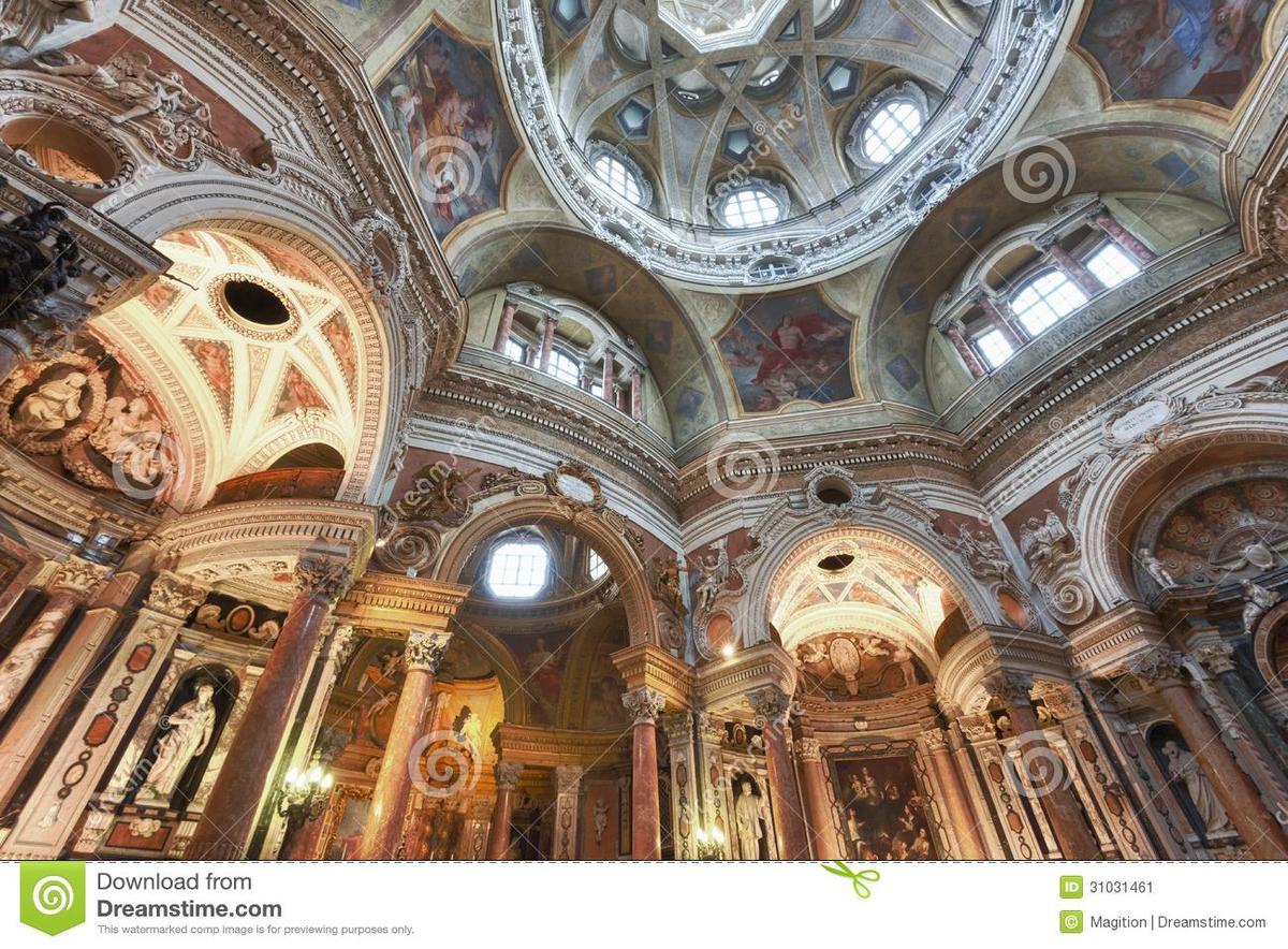 kirche von san lorenzo turin italien 310