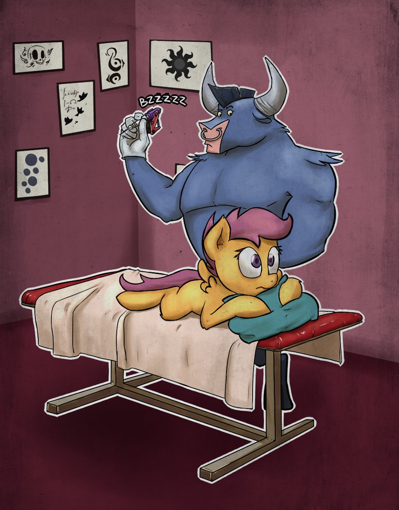 Gettingcutiemark