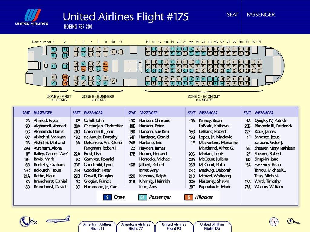 ua175 seating fbi