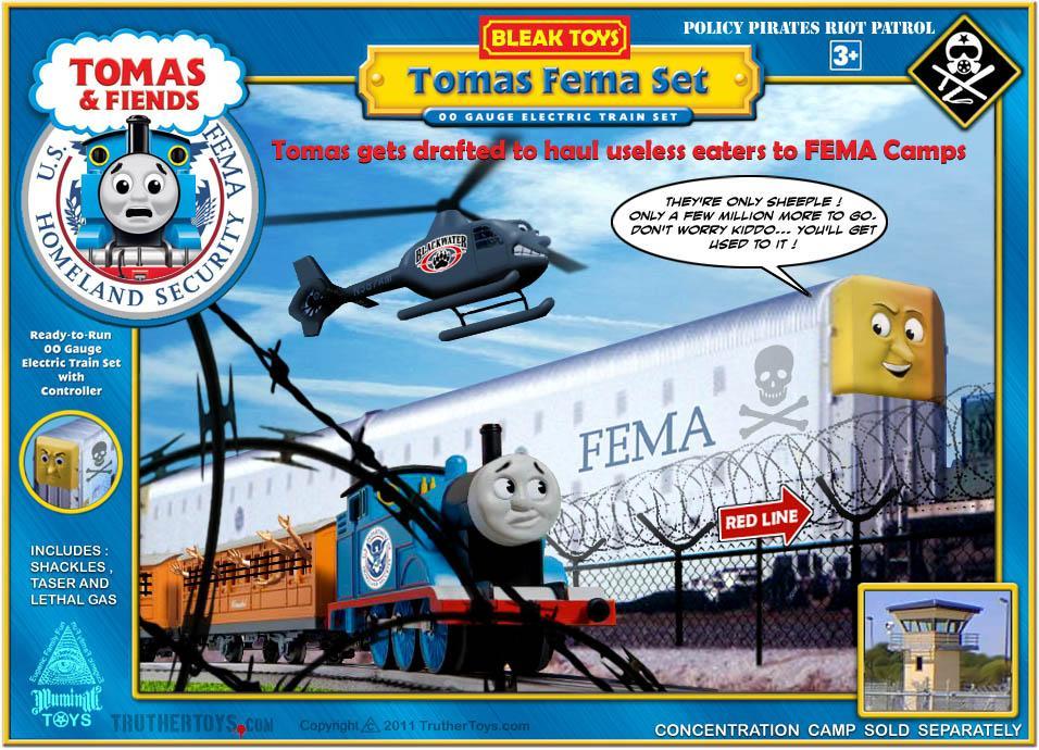Tomas vs FEMA
