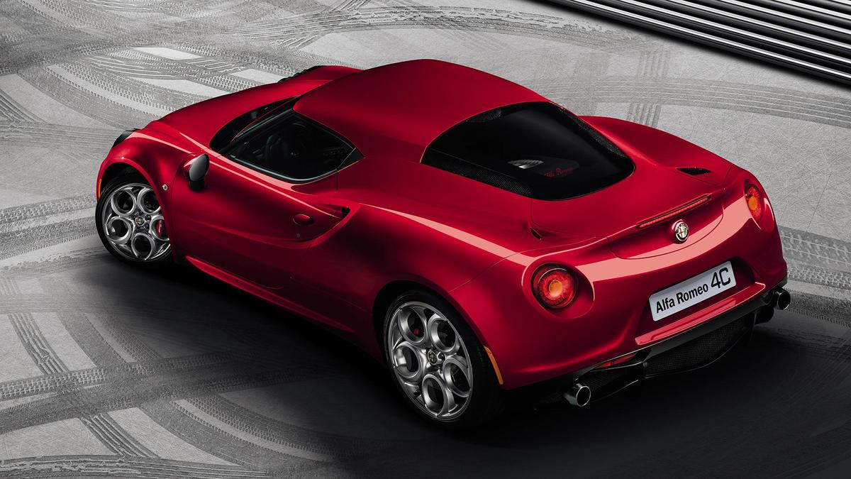 354e40 2013 Alfa Romeo 4C