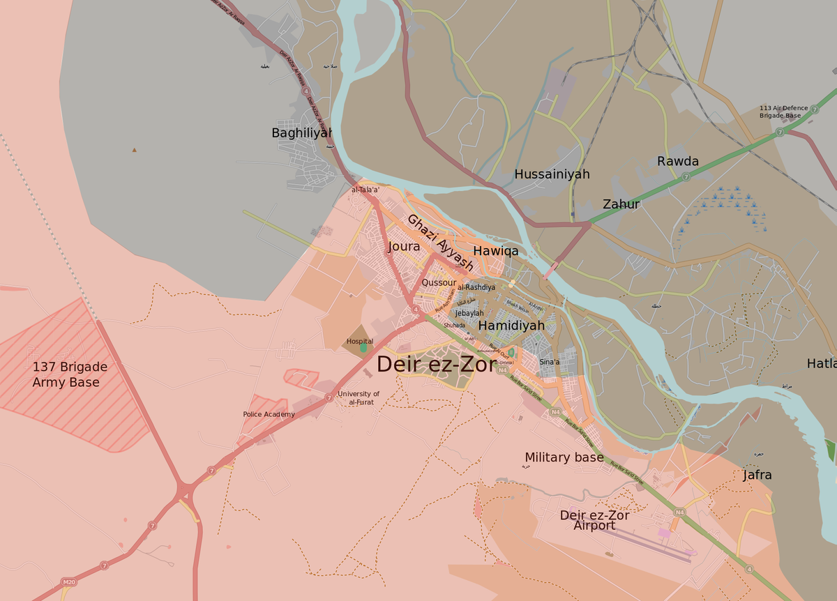 Deir ez Zor clashes 282011 29