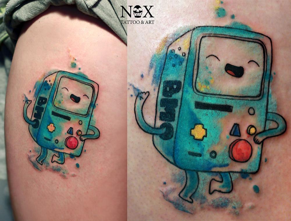 bmo from adventure time by mattynox-d70g