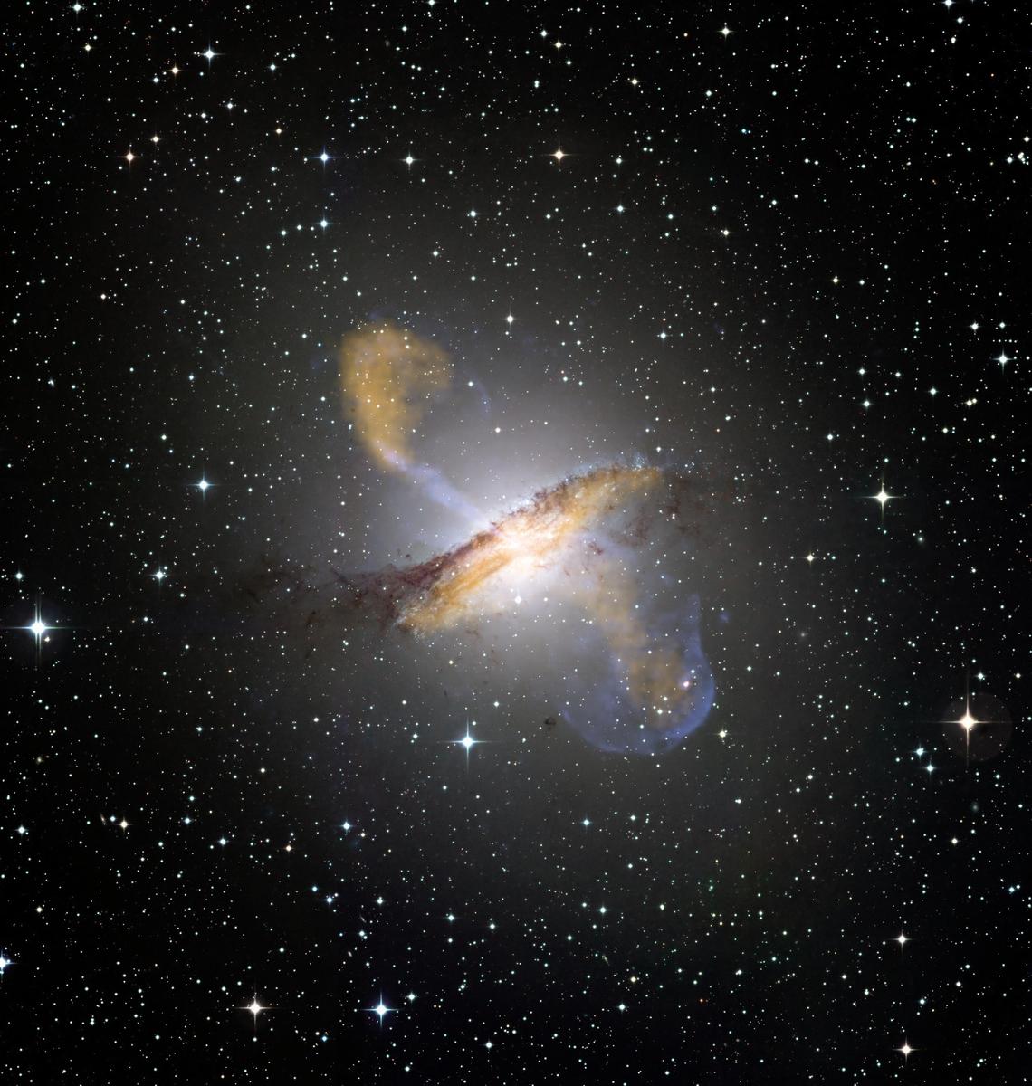 ESO Centaurus A LABOCA