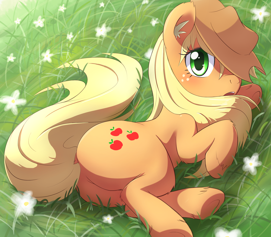 applejack by aymint-d6rj7xx