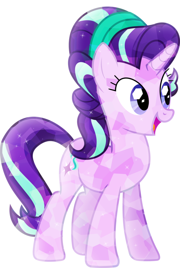 crystallized starlight glimmer by xebck-