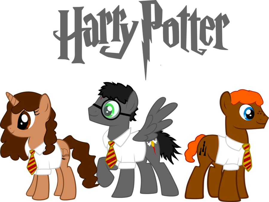 harry potter ponified by asdflove-d56ccn