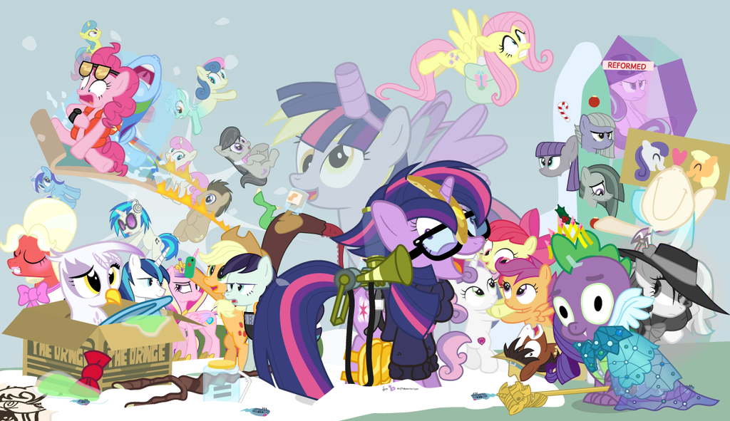 mlp season 5 in a nutshell   complete by