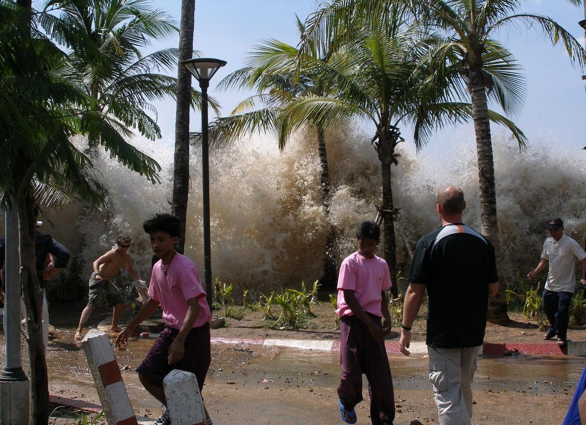 2004 tsunami