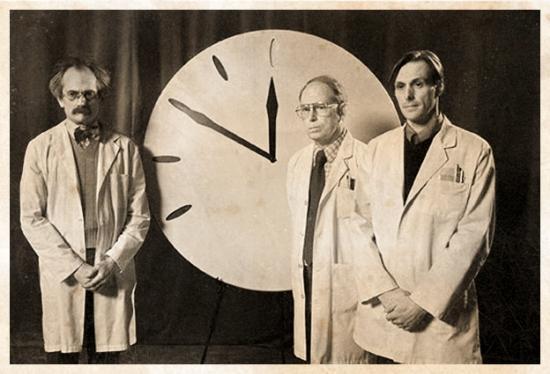 Watchmen Doomsday Clock