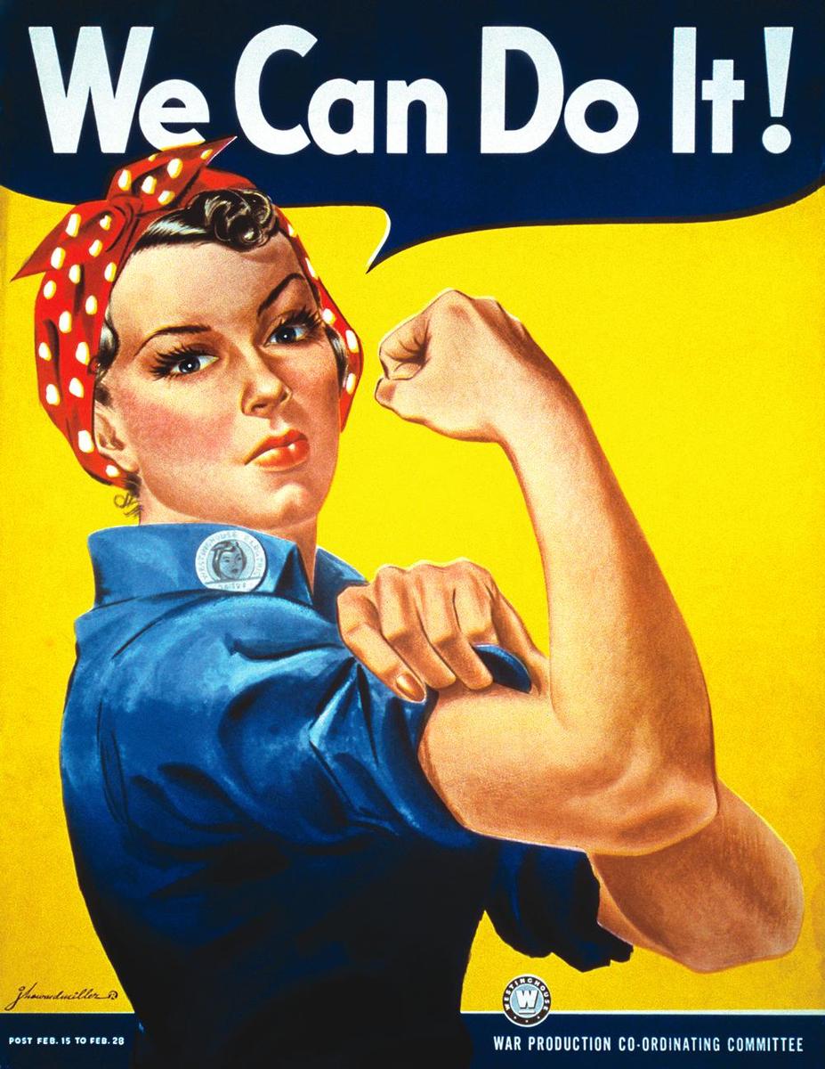 We Can Do It 