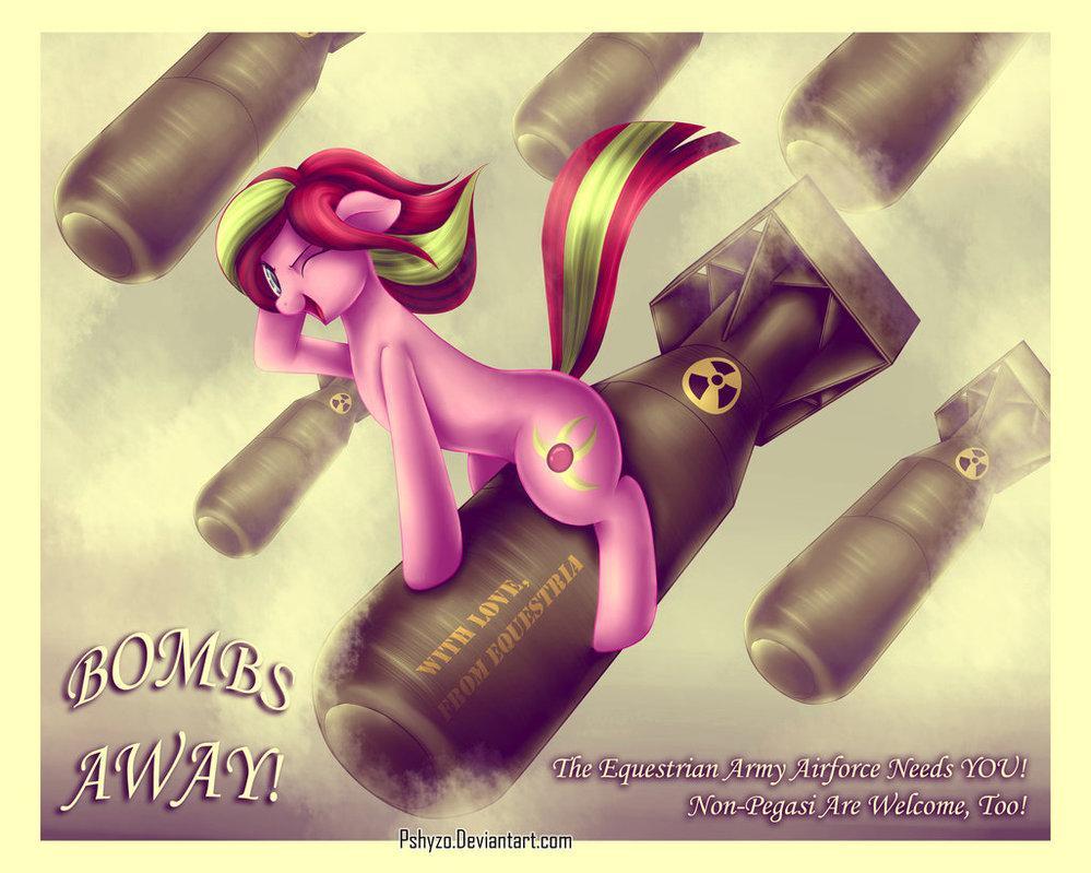 fallout equestria  atom bomb baby  by ap