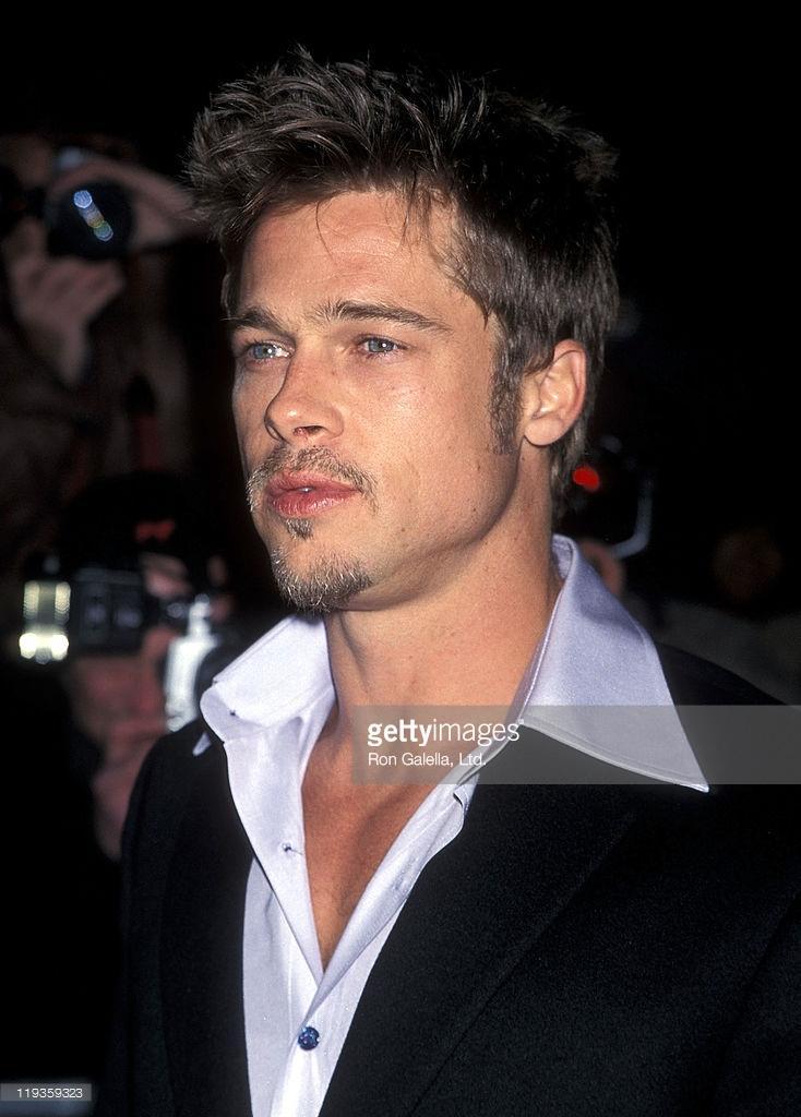 119359323 actor brad pitt attends the me