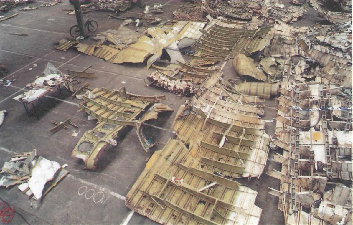 Pan Am 103 wreckage