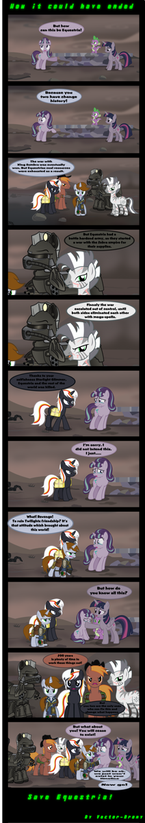 how it should have ended by vector brony