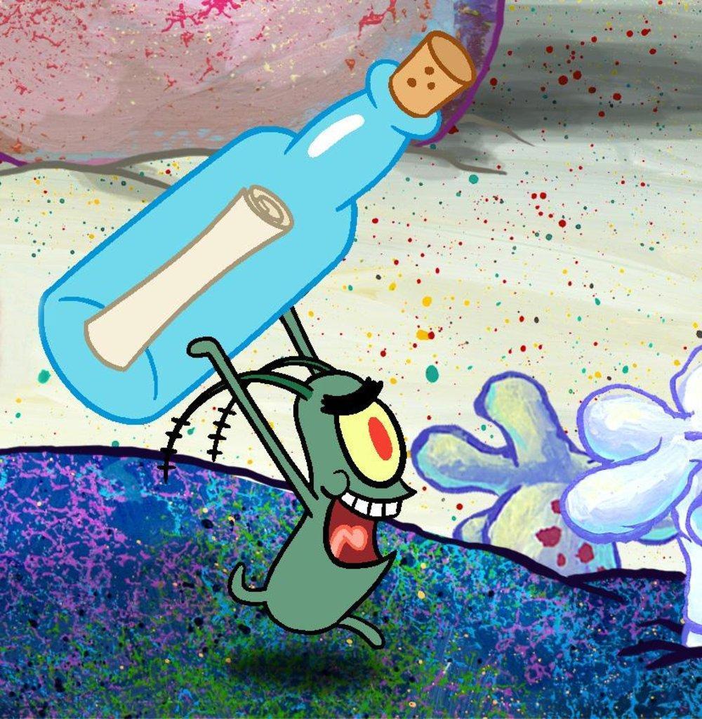 Plankton-spongebob