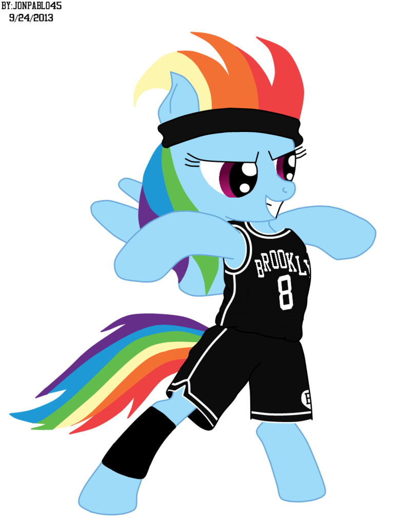 dashie the brooklyn nets fan by jonpablo