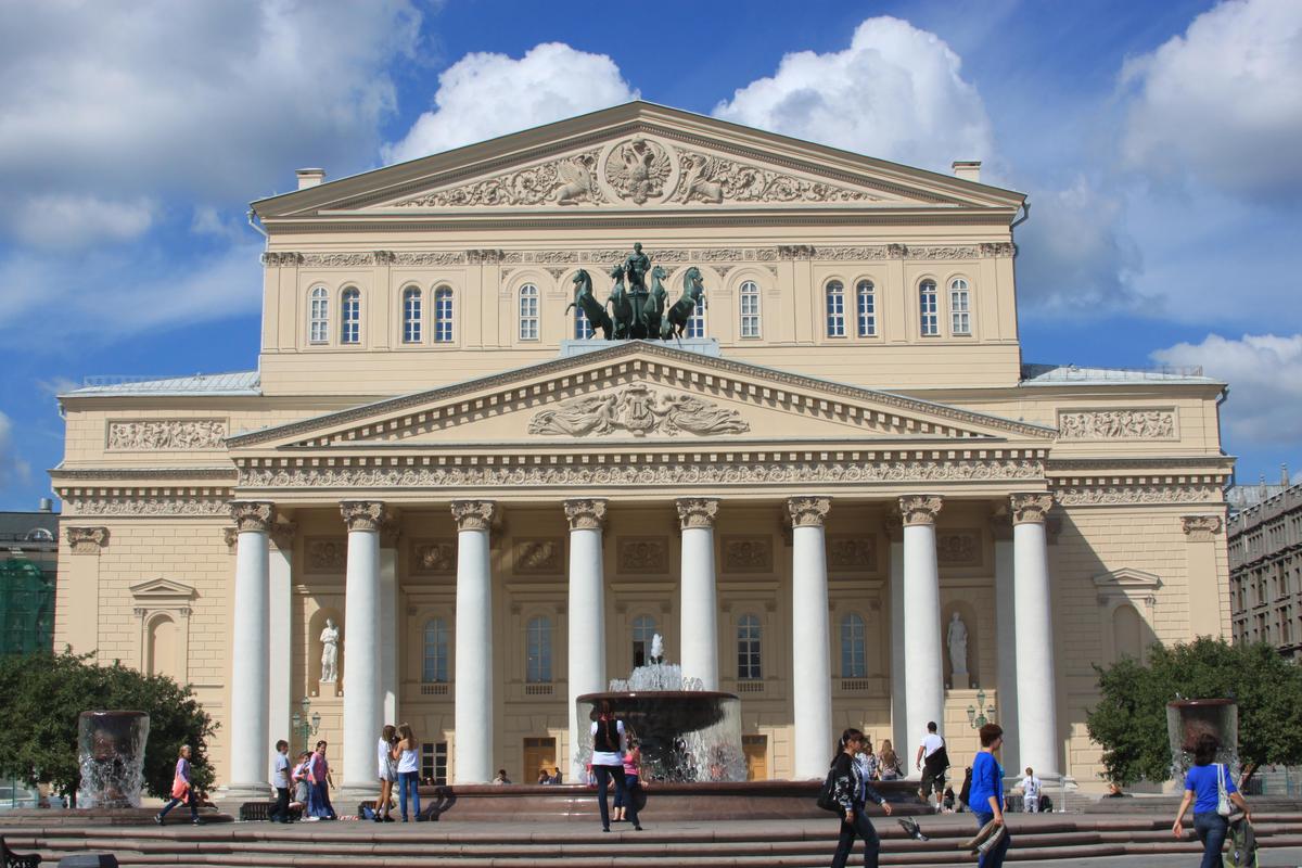 Moscow Bolshoi Theatre 2011