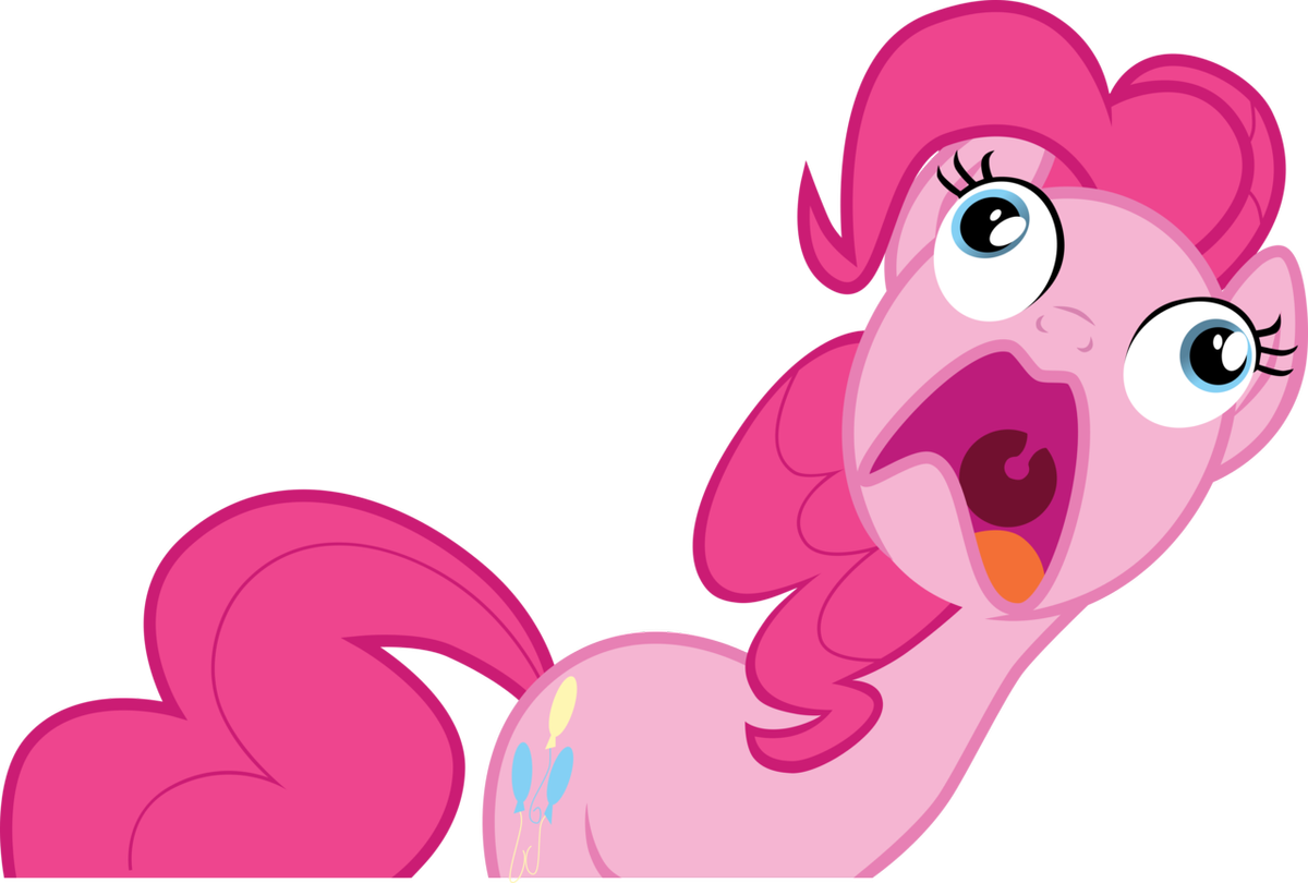 pinkie pie   le gasp by groxy cyber soul