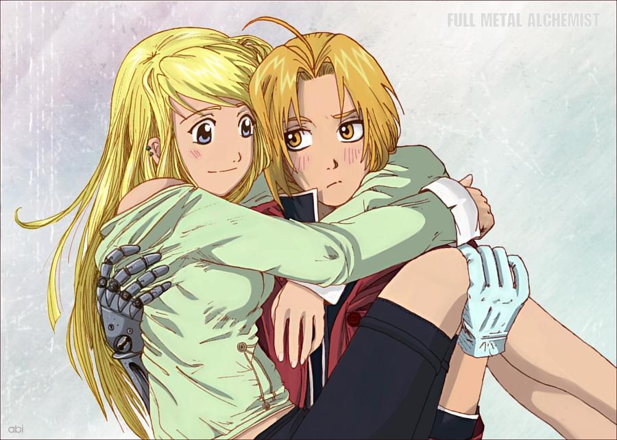 Full metal alchemist Ed   Win by Tite Ab