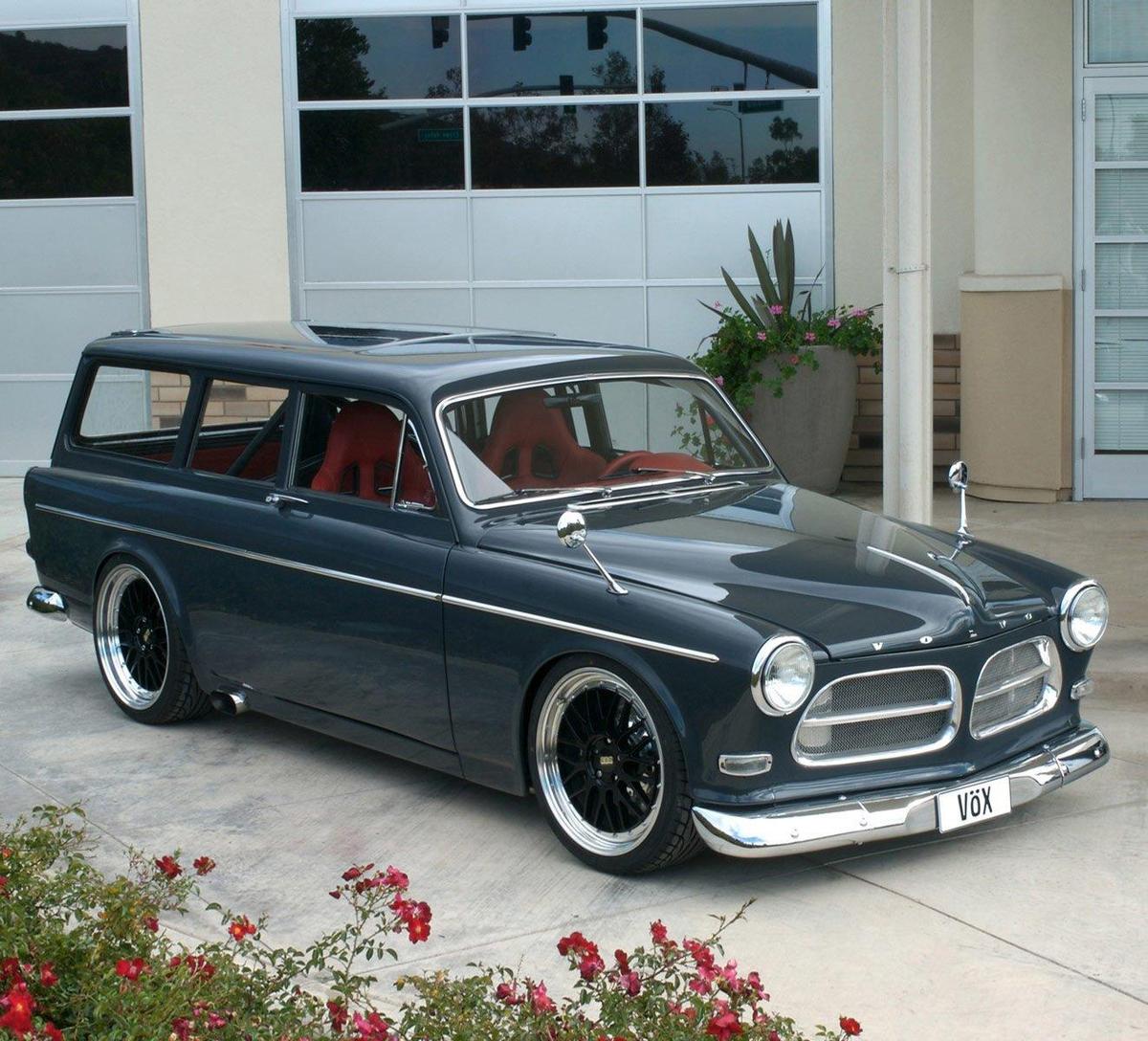 48a93e 1967 Volvo Amazon custom 1