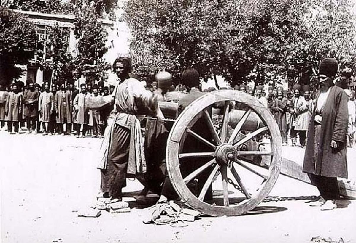 execution by cannon
