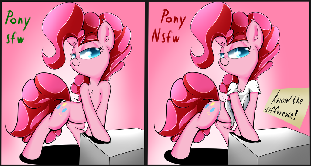 know the difference  by madacon-d7lp2wa